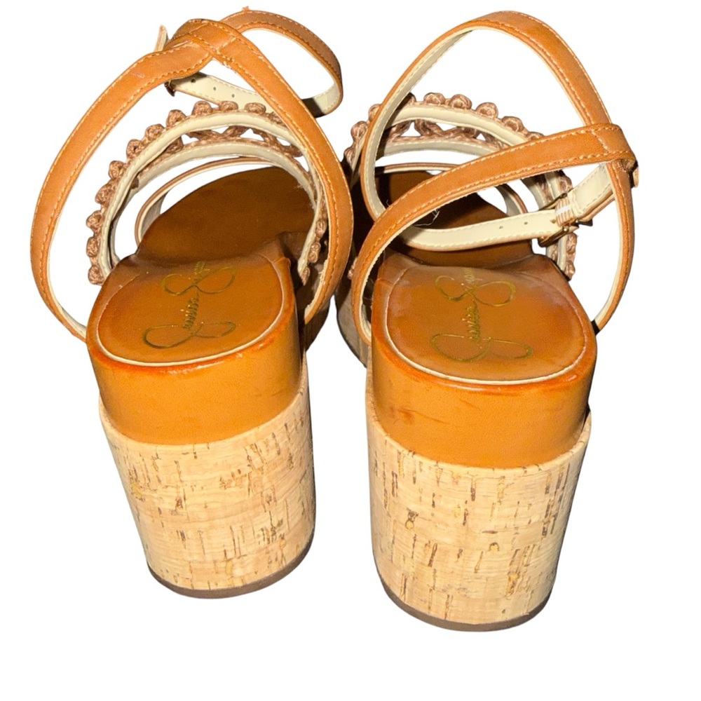 Jessica Simpson Wedge Sandals - Picture 4 of 5